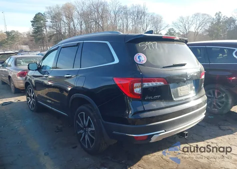 2022 Honda Pilot Awd Elite z USA, uszkodzony, nr VIN 5FNYF6H03NB085997